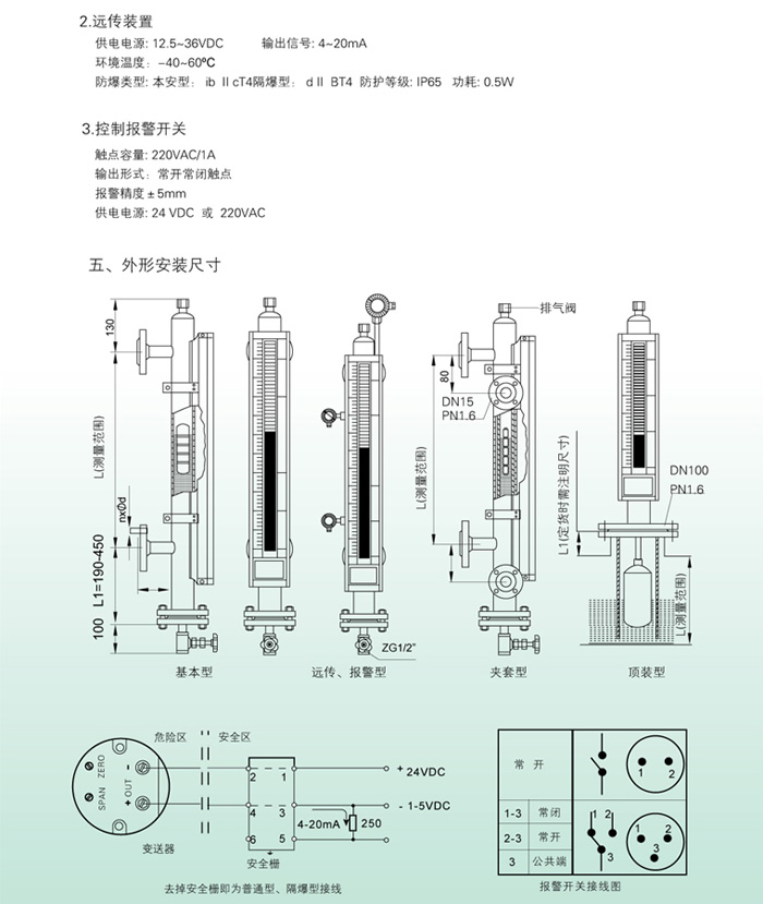 磁翻板液位计技术革新与最新发展趋势概览