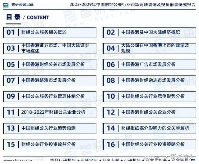 公关咨询最新消息